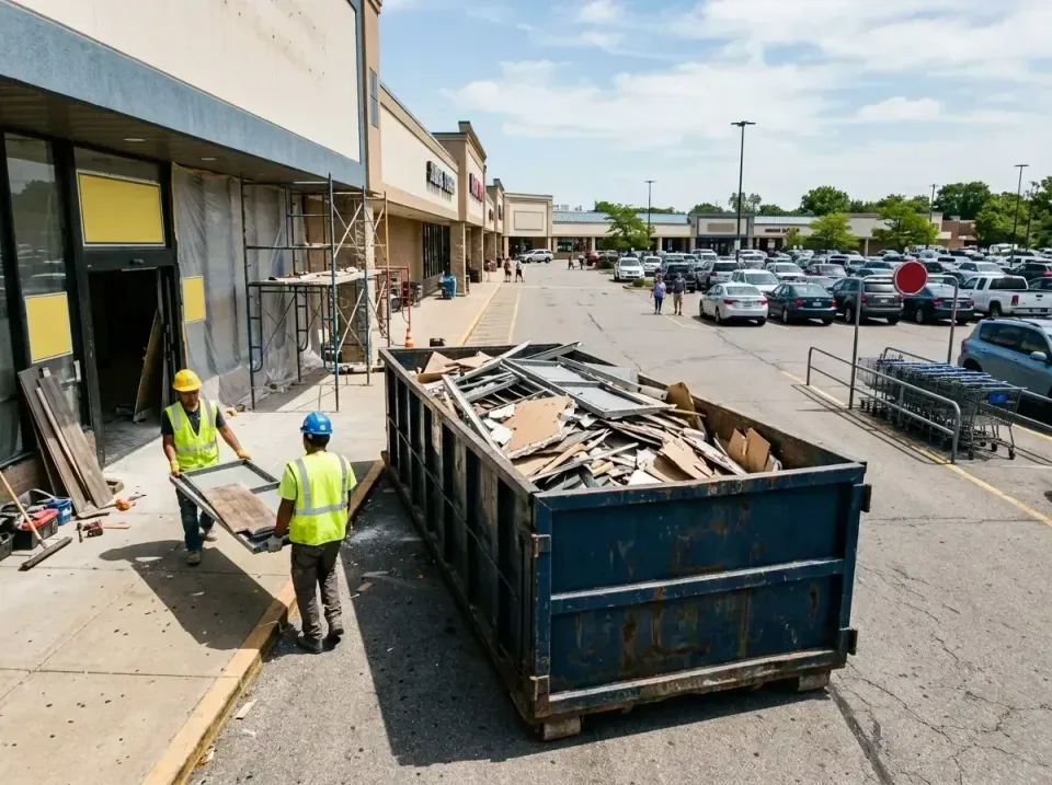 retail-store-renovation-debris-003 — frequently asked questions, Roll-off Dumpster Rentals in Nelsonville, OH